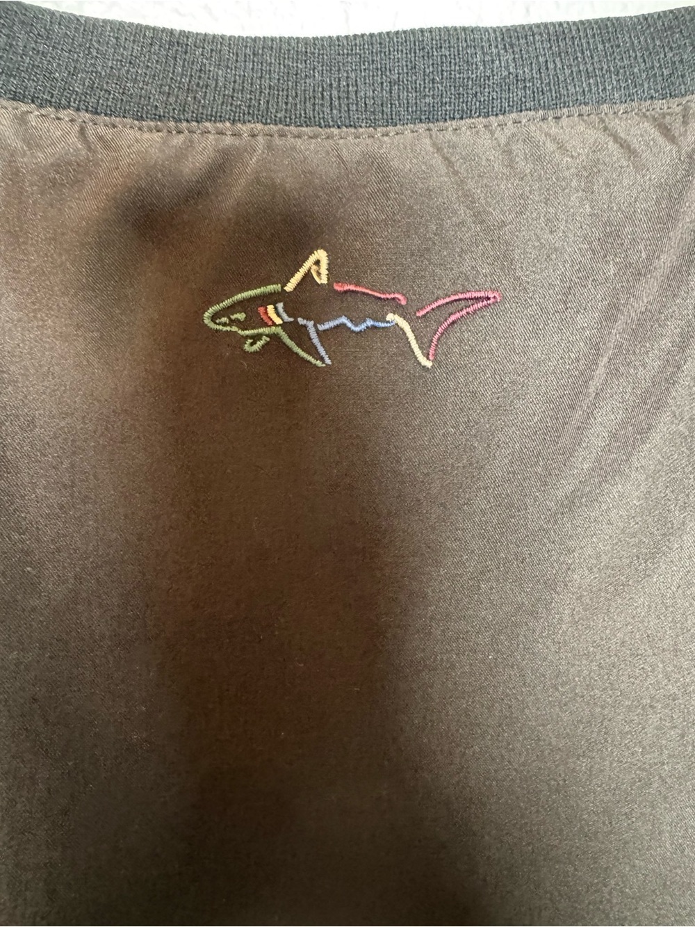 Greg Norman Black V-Neck Windshirt Vest XL - Picture 4 of 8